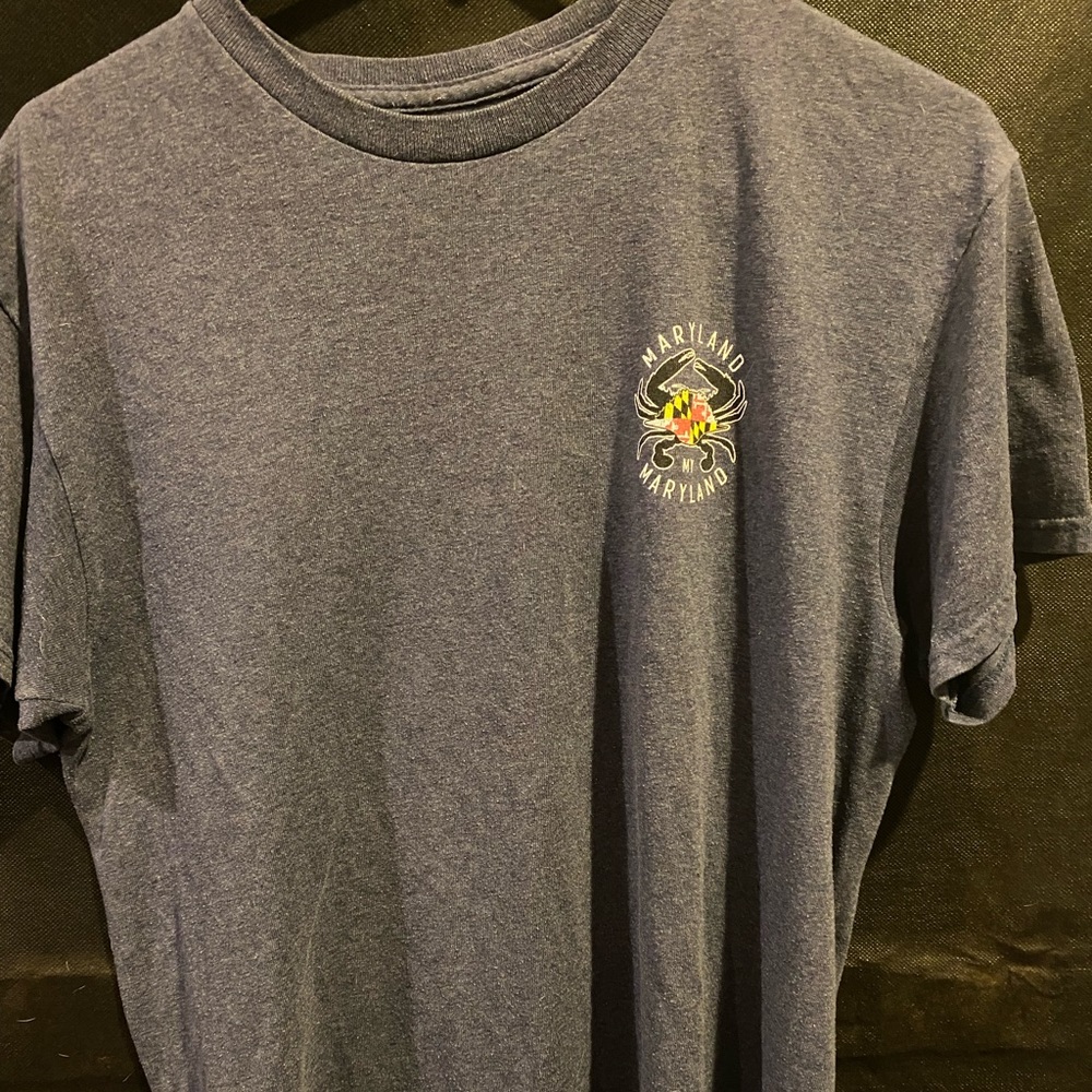 “Maryland My Maryland” T-Shirt Mens Medium